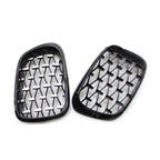 Meteor Front Kidney Grille for BMW E39 5-Series (1999-2003)