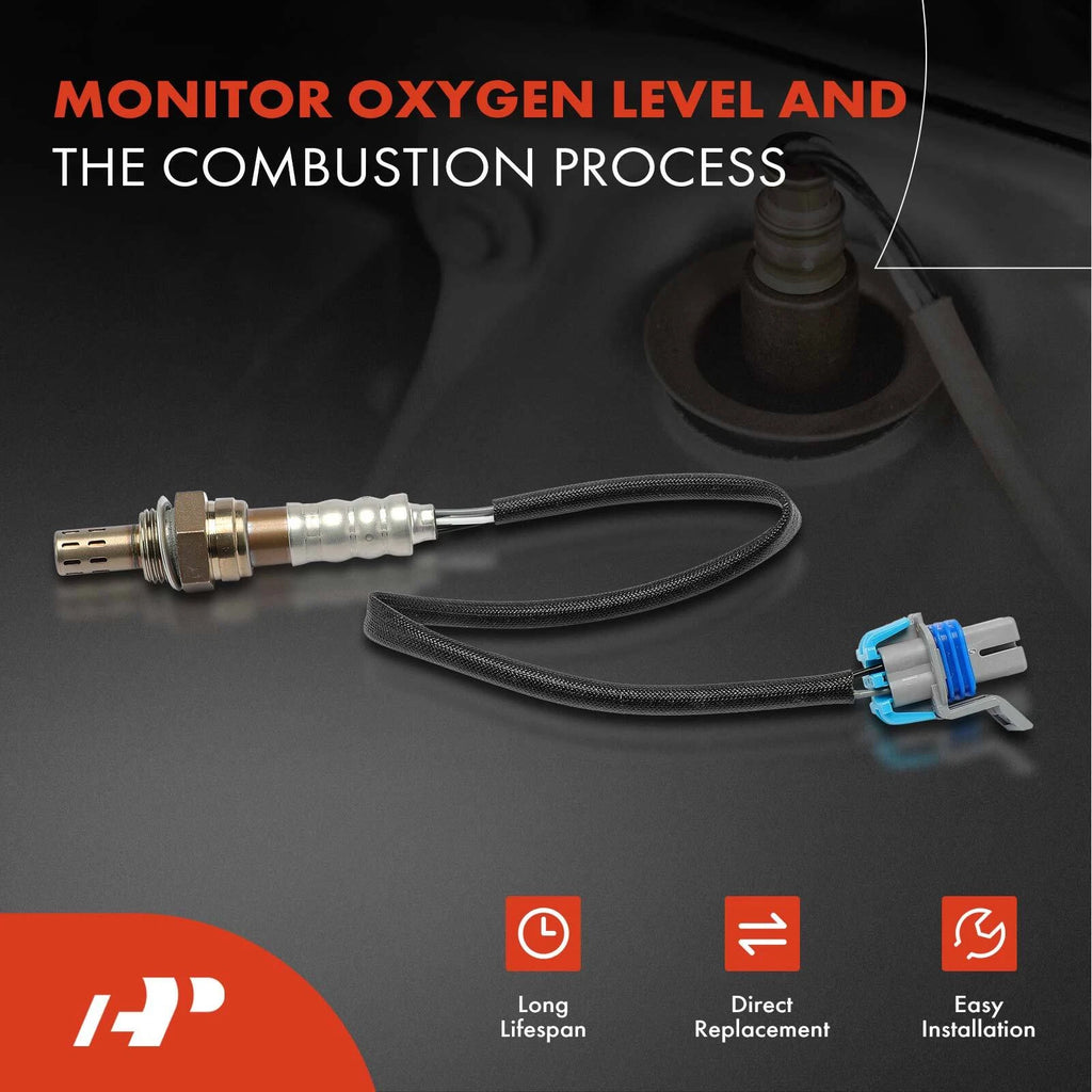 Downstream O2 Oxygen Sensor for Chevy Silverado 1500 GMC Sierra 1500 (2016-2019)