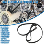 Serpentine Belt for Dodge Sprinter 2500 3500 (2007-2018)