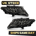 LED Headlight Set for Lincoln MKX (2016–2018) Left + Right Pair