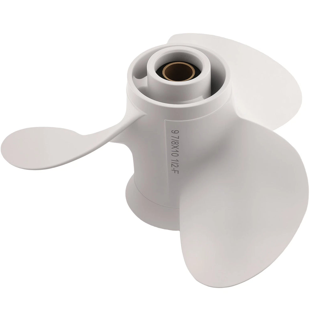 10 Spline Propeller for Yamaha 20-30HP (9-7/8 x 10-1/2) Aluminum (2000-2020)