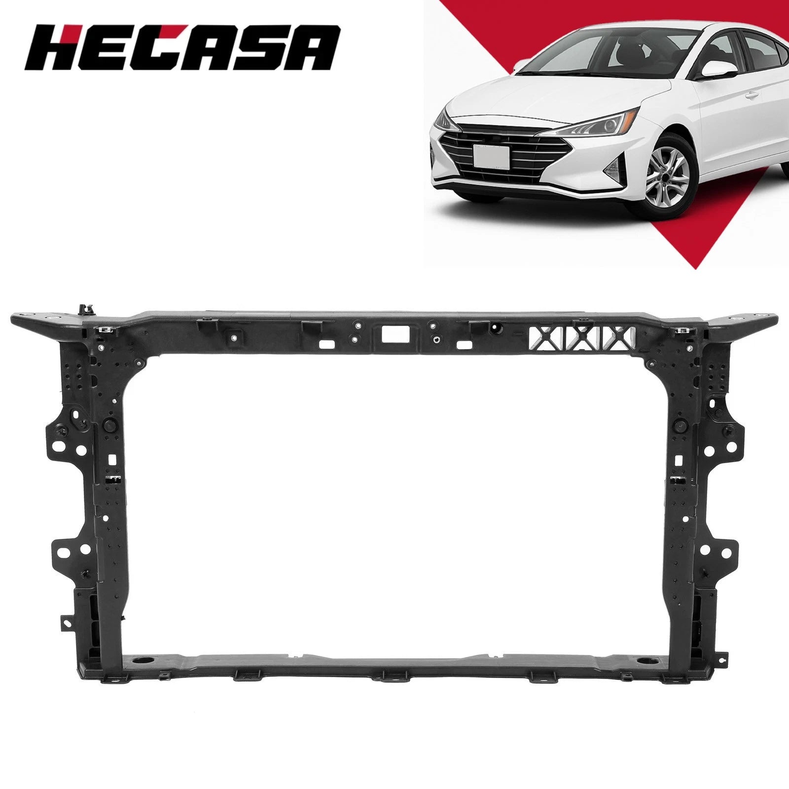 Front Radiator Core Support Frame for Hyundai Elantra (2019–2020)