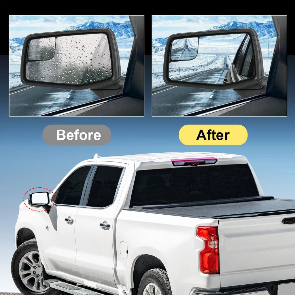 Driver Left Side Door Mirror for Chevrolet Silverado 1500 (2019-2025)