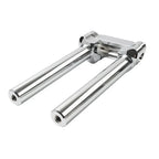 8.5" Handlebar Riser Top Clamp for Harley Fat Boy, Low Rider