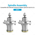 2X Spindle Assembly for Husqvarna Mowers (539112170, 539 1121-70)