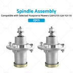 2X Spindle Assembly for Husqvarna Mowers (539112170, 539 1121-70)