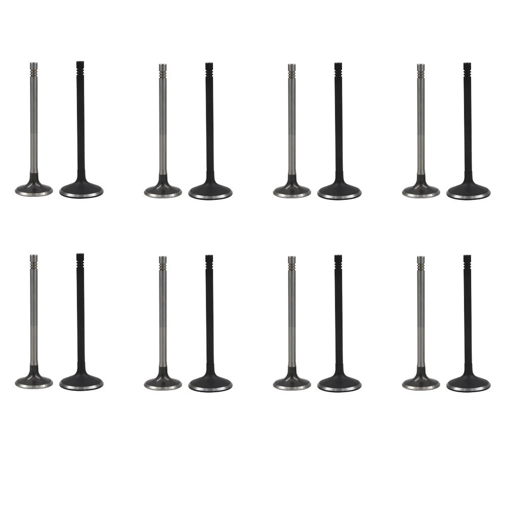 Set of 16 Engine Valves for GM ECOTEC DOHC 2.0-2.4