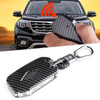 ABS Key Fob Cover Shell for Kia Forte, Telluride, K3, K5, Optima, Seltos
