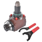 Driven Tool Holder for CNC Power Lathe (Turn-Mill Machines)