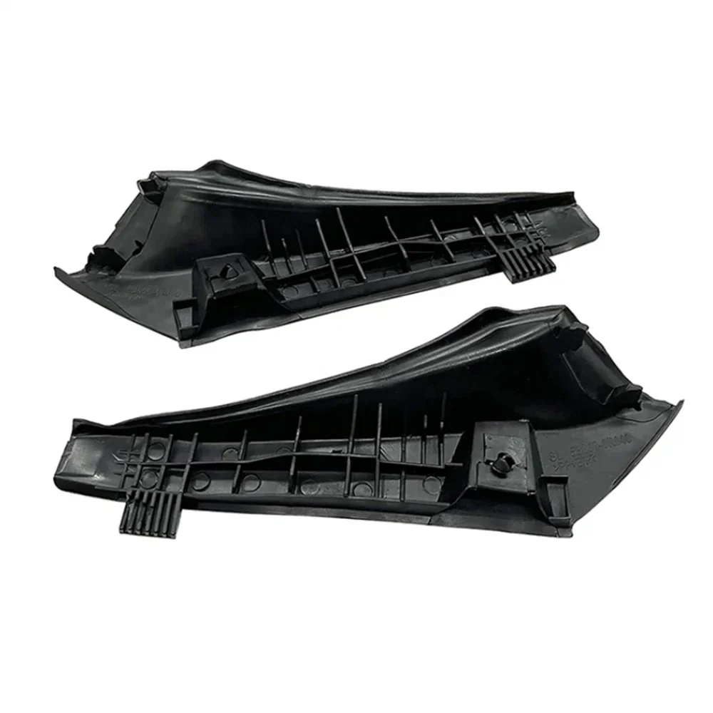 Front Wiper Side Cowl Extension Cover Trim Set for 2013-2018 Toyota RAV4