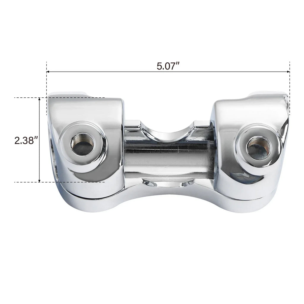 1.25" Handlebar Riser Top Clamp for Harley Road King FLHRXS (2017-2024)