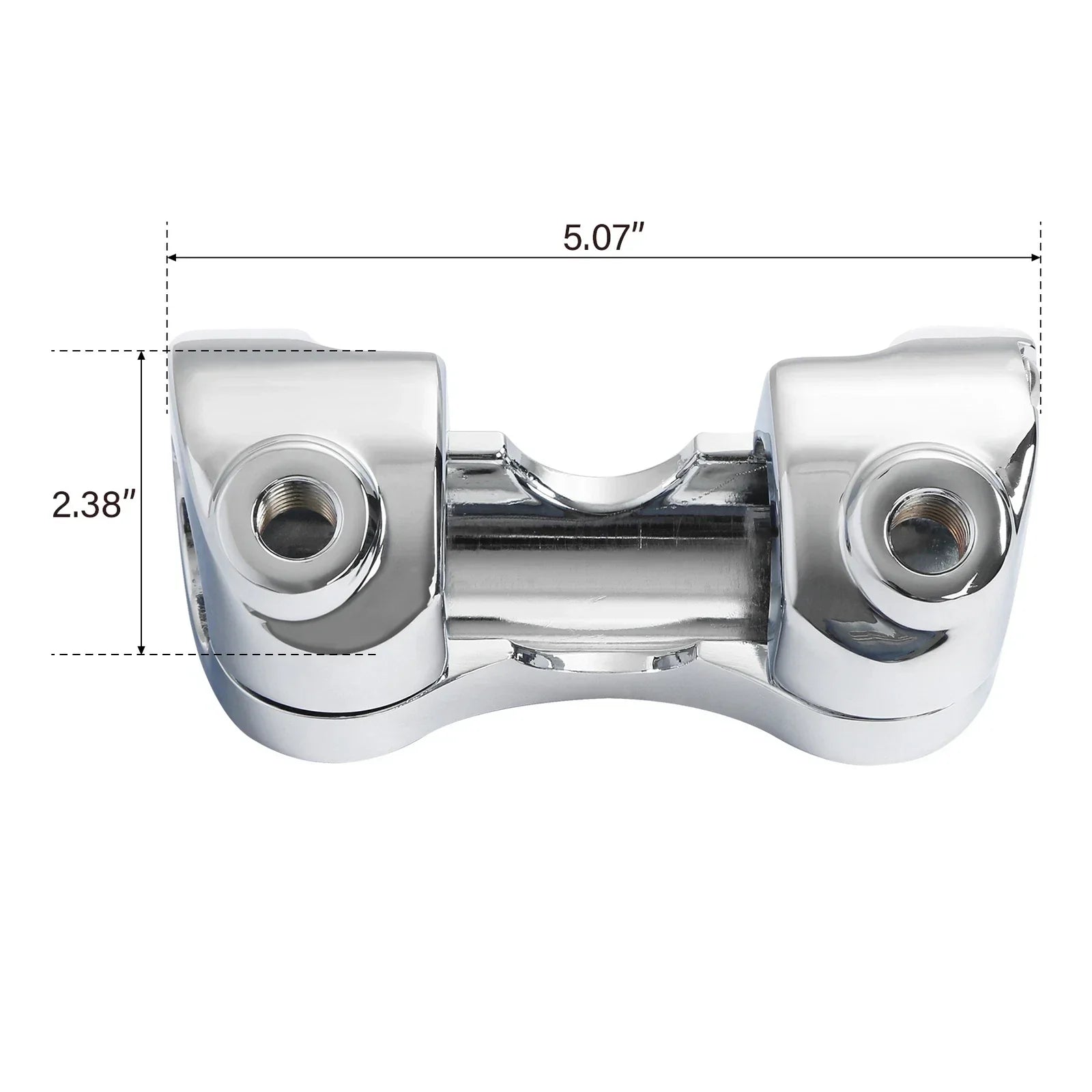 1.25" Handlebar Riser Top Clamp for Harley Road King FLHRXS (2017-2024)