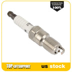 Set of 8 Iridium Spark Plugs for Ford F-150, Chevrolet Silverado 3500
