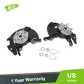 Front Left & Right Steering Knuckle Wheel Hub Bearing Assy for Hyundai Sonata (2011–2014)