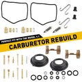 Carburetor Diaphragm Rebuild Kit for Honda CB350 CL350 SL350 (1968–1972)