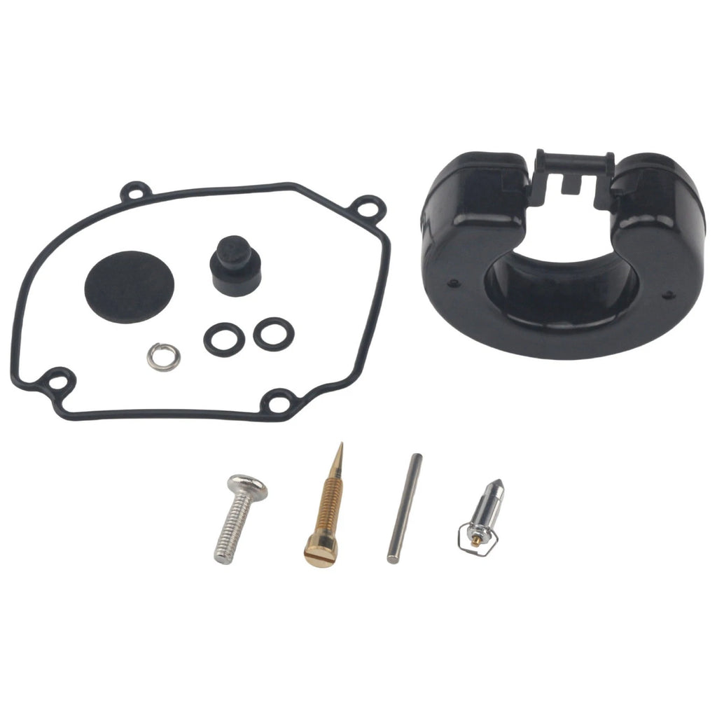 Outboard Carburetor Kit with Float for Mercury Mariner 40 HP (1990–1999)
