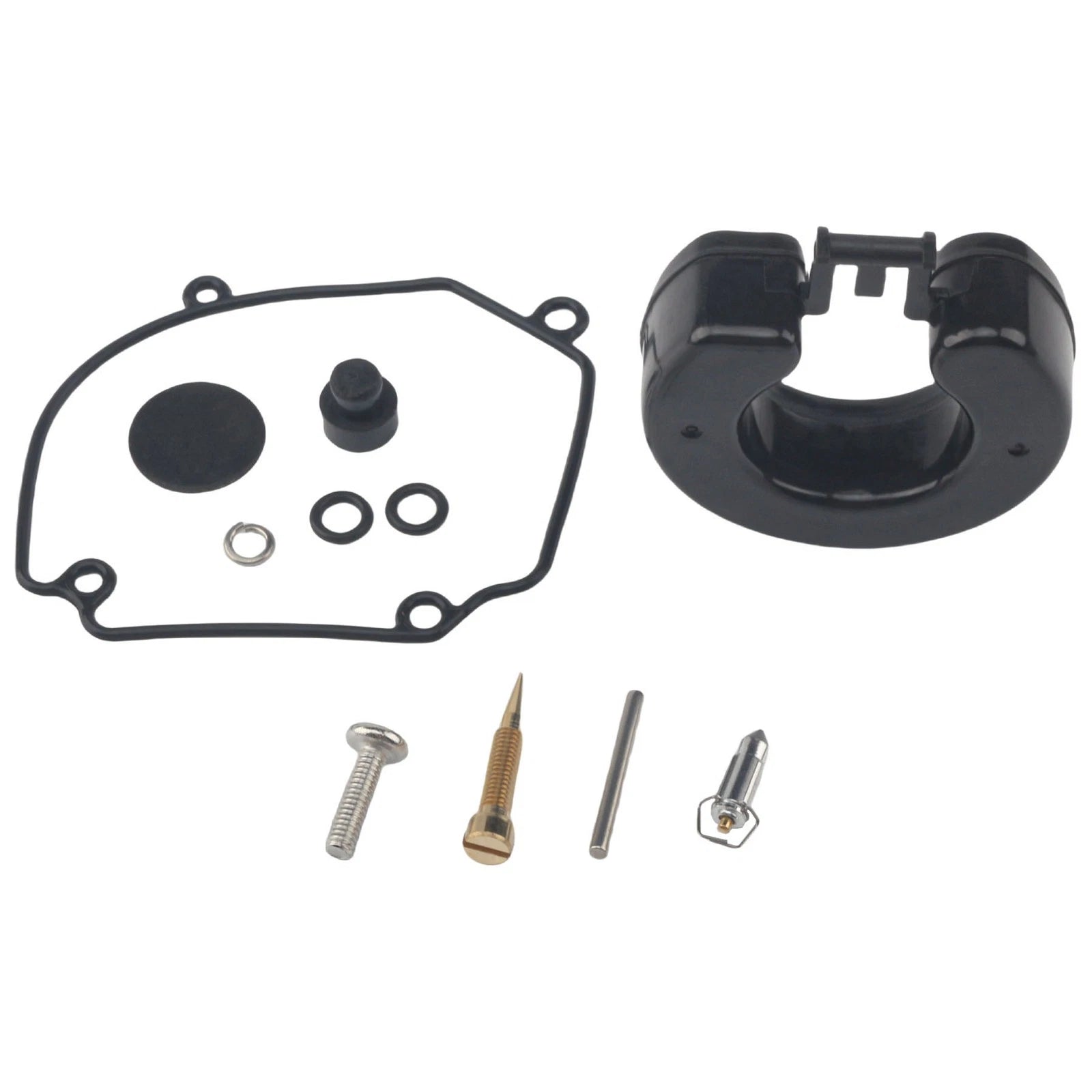 Outboard Carburetor Kit with Float for Mercury Mariner 40 HP (1990–1999)