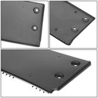 Front Bumper License Plate Mounting Bracket Holder for VW Golf (2010–2014)