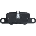 Rear Brake Pad Set for Porsche Panamera (2010–2020) 390mm Front 330mm Disc