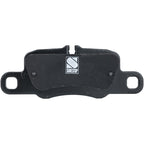 Rear Brake Pad Set for Porsche Panamera (2010–2020) 390mm Front 330mm Disc