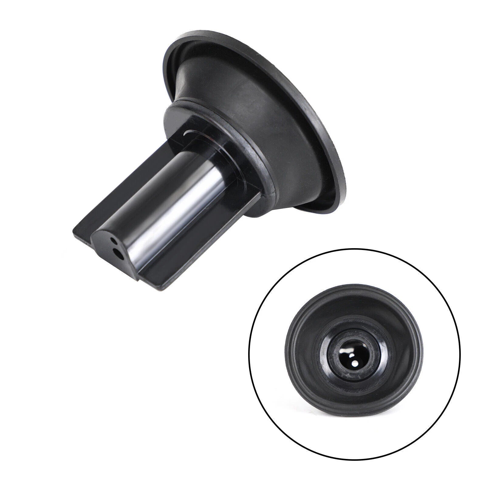 1X Vacuum Diaphragm Plunger for Kawasaki KVF650 KVF700 KFX700 KSV700 (2000–2009)