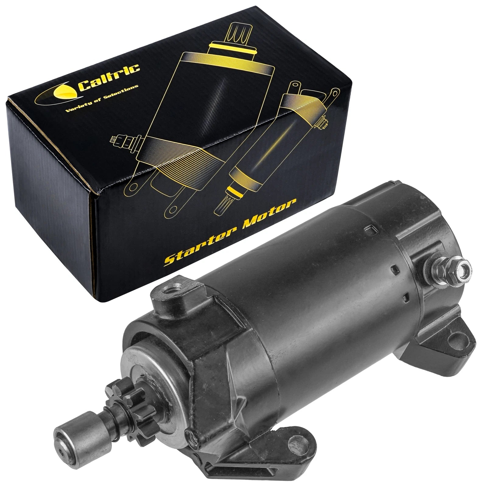 Starter for Yamaha 70TLR 70HP (1991–2010)
