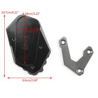 CNC Kickstand Side Stand Plate Extension Pad for BMW R1200 GS LC (2017–2018)
