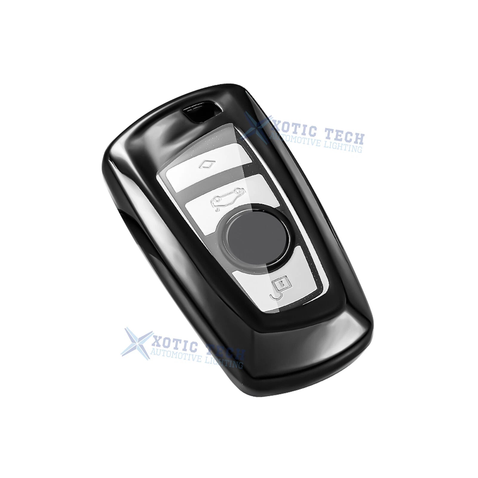 Soft TPU Remote Key Cover Holder Shell for BMW 1 3 5 7 X3 (2014-2023)