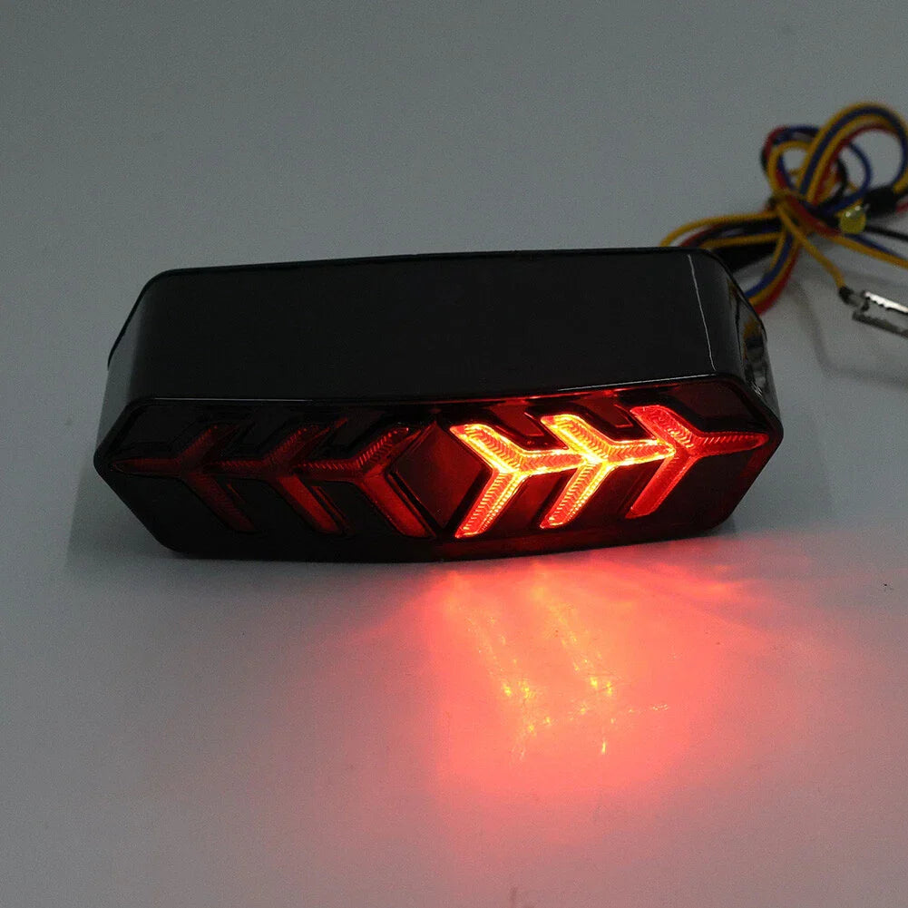 LED Integrated Brake Light Turn Signals for Honda MSX GROM 125 (2013-2023)