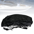 Heavy Duty Waterproof Boat Cover for 14-16 Ft Fishing Ski Bass (14-16)