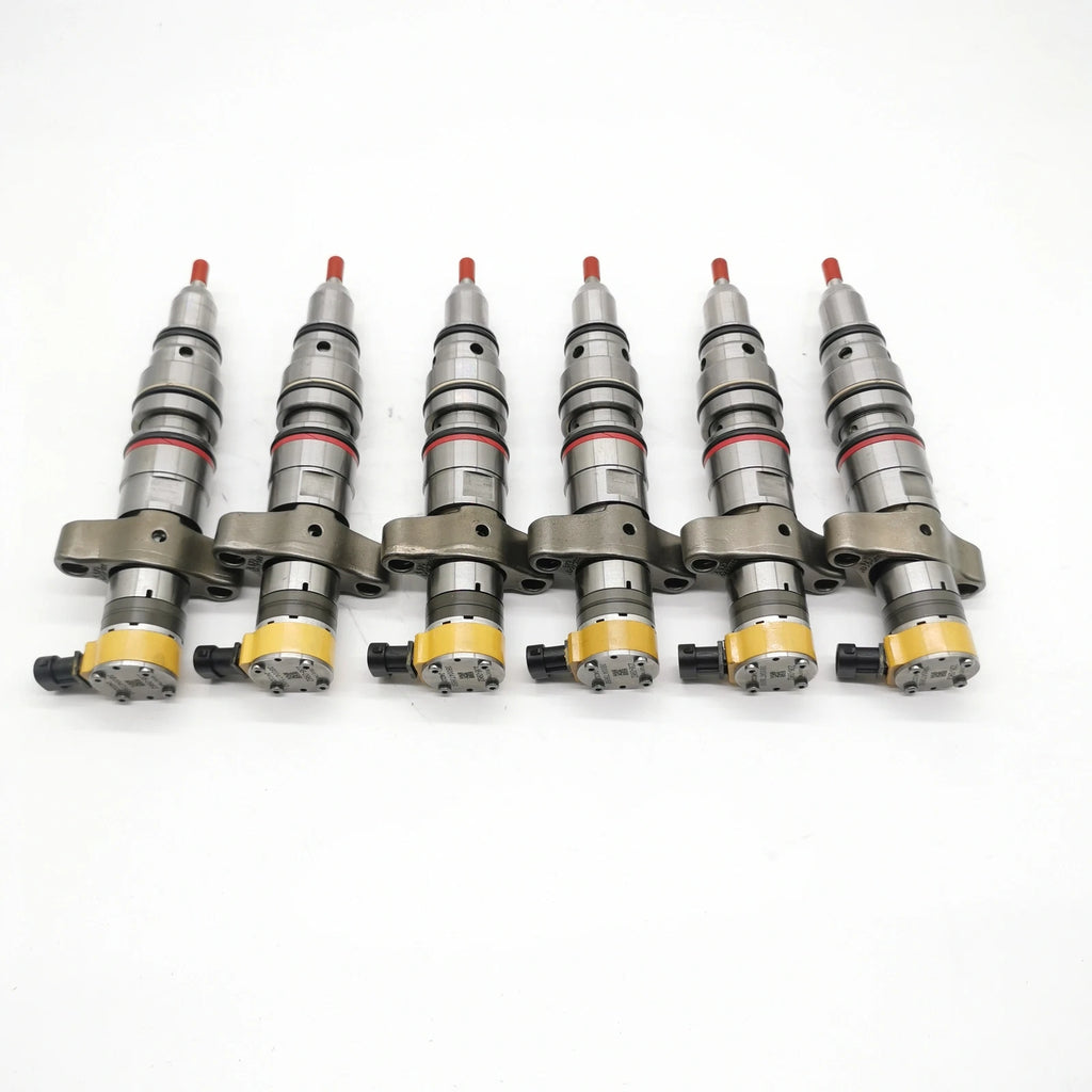 6X Common Rail Injector 236-0962 for CAT C-9 E320D E330D MT745