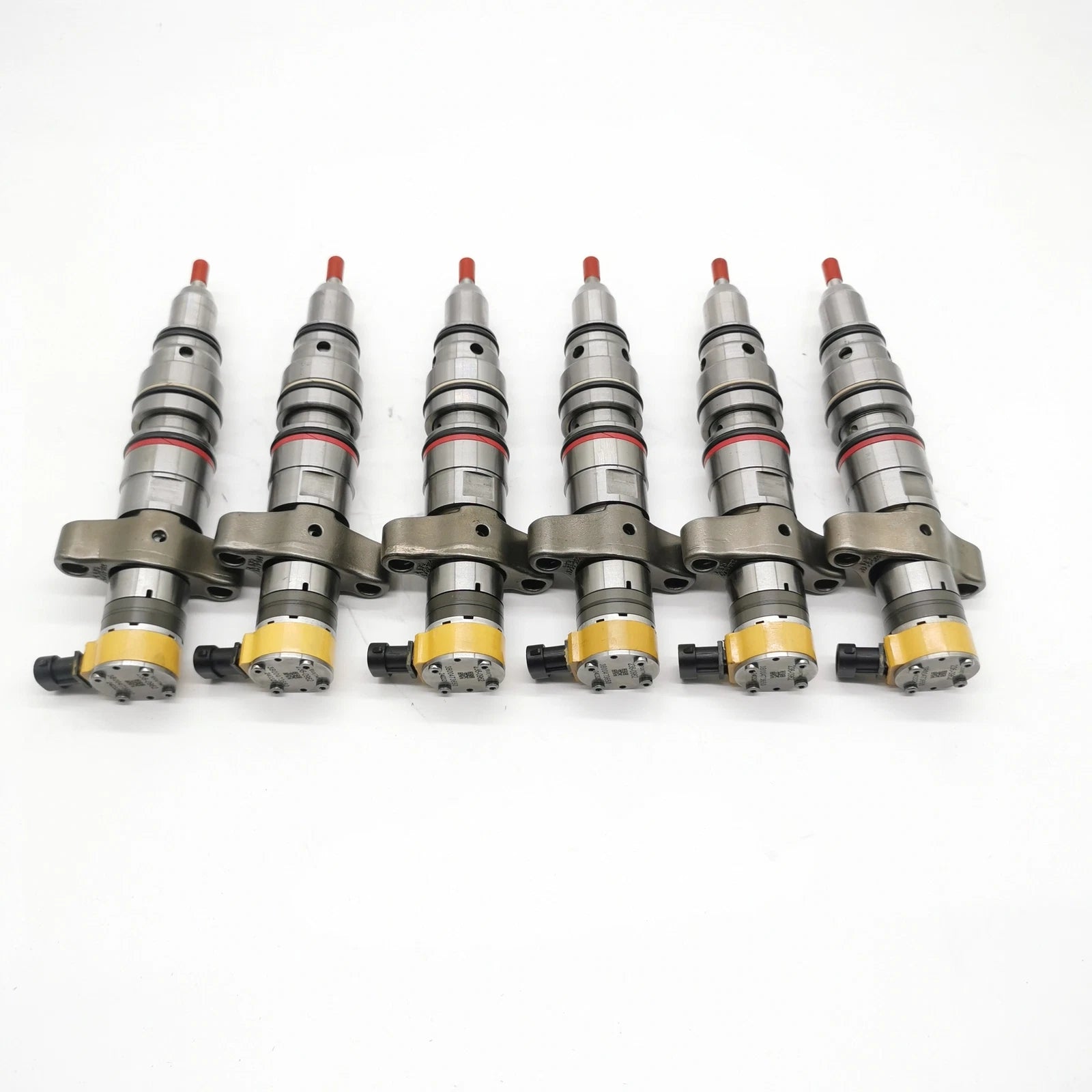 6X Common Rail Injector 236-0962 for CAT C-9 E320D E330D MT745