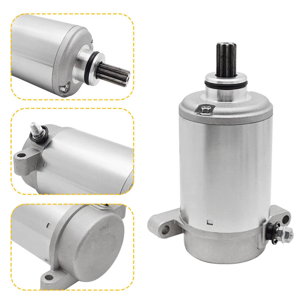 Starter Motor 9T & Idler Gear 15T/34T for Yamaha Big Bear 400 (2000–2012)