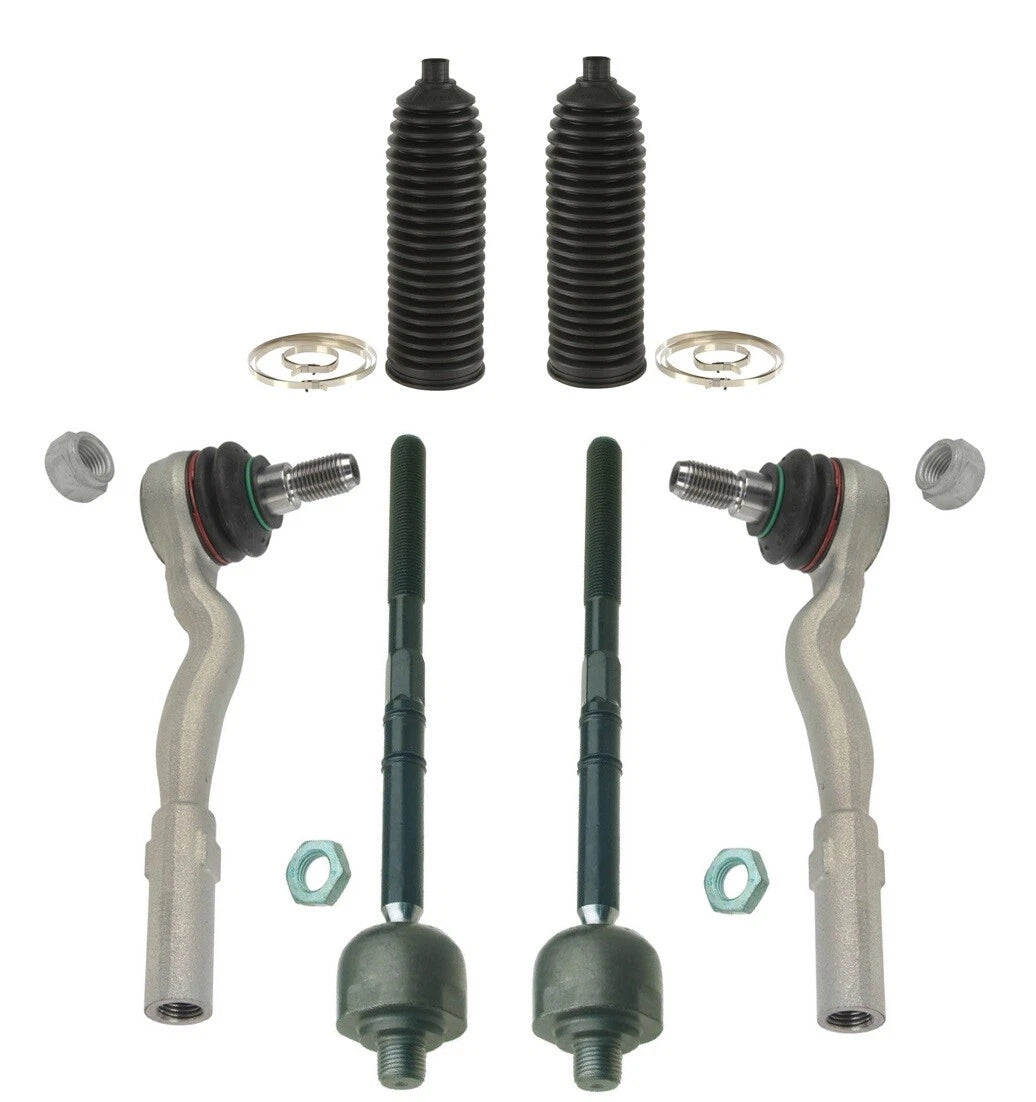 Steering Tie Rod End Kit for Mercedes W211 W219 CLS550 E320 E500 (2003–2009)