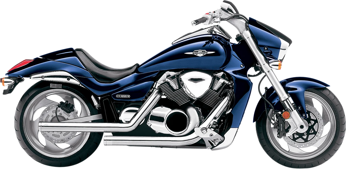 Cobra Dragster Exhaust for Suzuki Boulevard M109R (2006–2014) M109 R