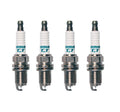 Set of 4 Denso Iridium TT Spark Plugs Gap 0.040 for Dodge Honda Toyota VW H4 L4