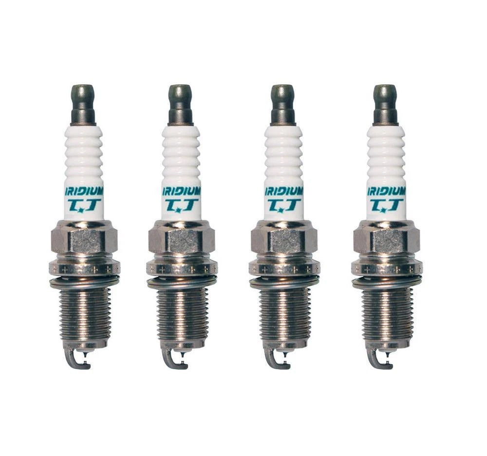 Set of 4 Denso Iridium TT Spark Plugs Gap 0.040 for Dodge Honda Toyota VW H4 L4