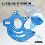 Brake Caliper Bracket Rotor Guard for Yamaha YFZ450X (2010–2011), YFZ450R (2009–2023)