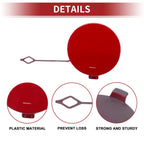 Rear Car Bumper Tow Hook Cover for BMW 428i (2014–2016) No. 51128060849 Red
