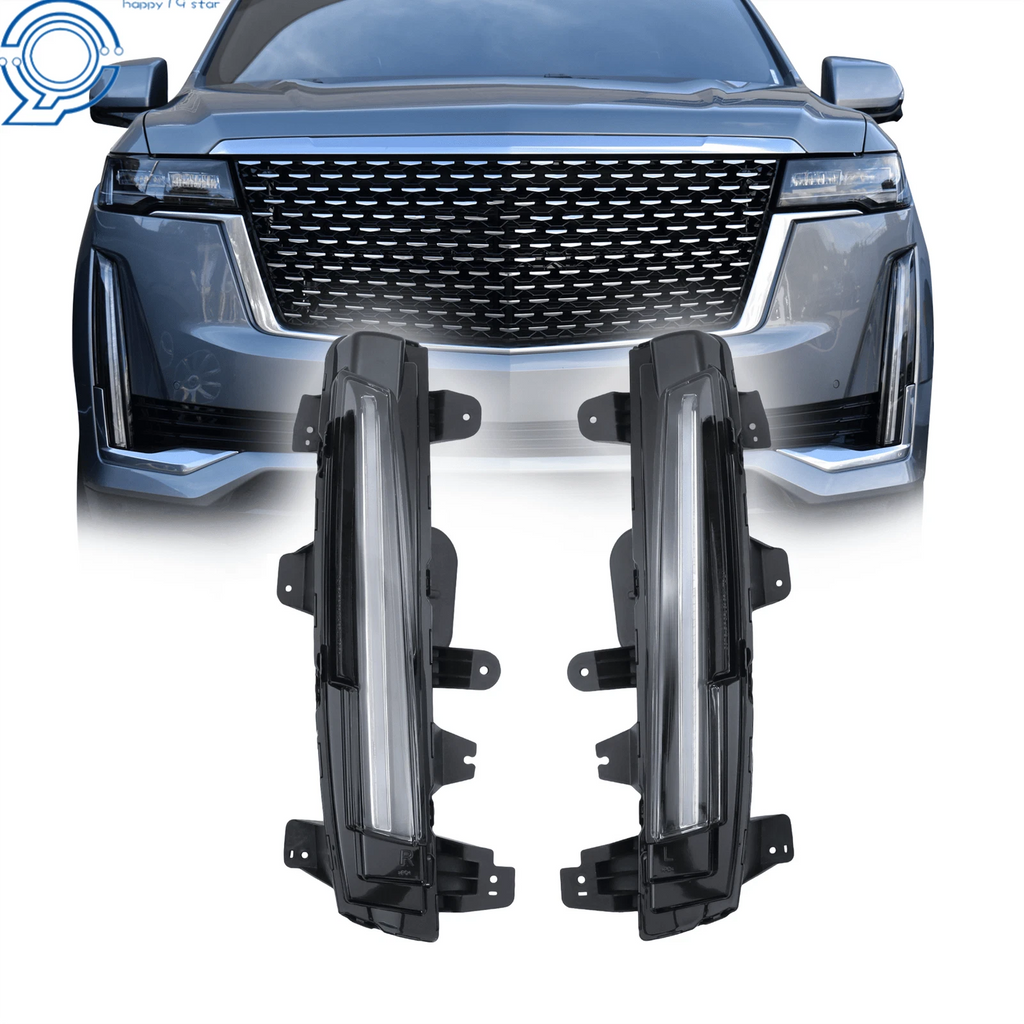 Set of 2 Front Fog Lights for Cadillac Escalade (2021–2024) LED