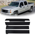 Rocker Panel Protector Covers for Silverado/Sierra Crew Cab (2001â2006)