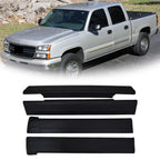 Rocker Panel Protector Covers for Silverado/Sierra Crew Cab (2001â2006)