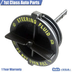 Power Steering Pump Cap for Ford F250 E350 Lincoln Town Car (1990–2002)