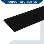 8 Pcs Window Trim Cover for Honda CR-V (2017–2023) Black