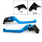 Brake Clutch Levers for Triumph Daytona 675, Street Triple 675/R (2006–2018) Blue