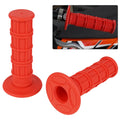 Soft Rubber Hand Grips for ATV MX Dirt Bike (7/8" & 1")