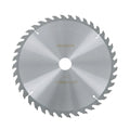 10" Carbide Tipped Circular Saw Blade for Wood & Metal Cutting (Silver)