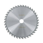 10" Carbide Tipped Circular Saw Blade for Wood & Metal Cutting (Silver)
