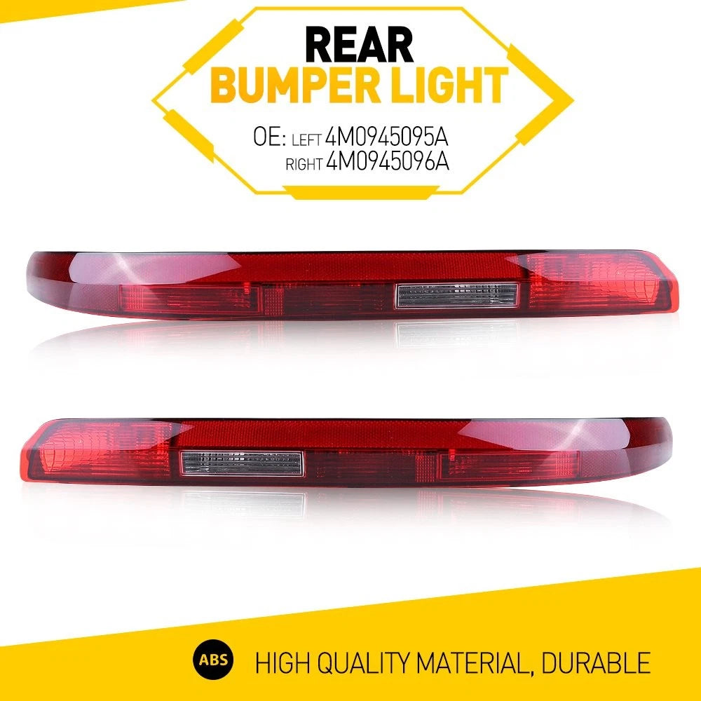 Rear Bumper Reflector Light for Audi Q7 (2016–2020) 4M0945096A
