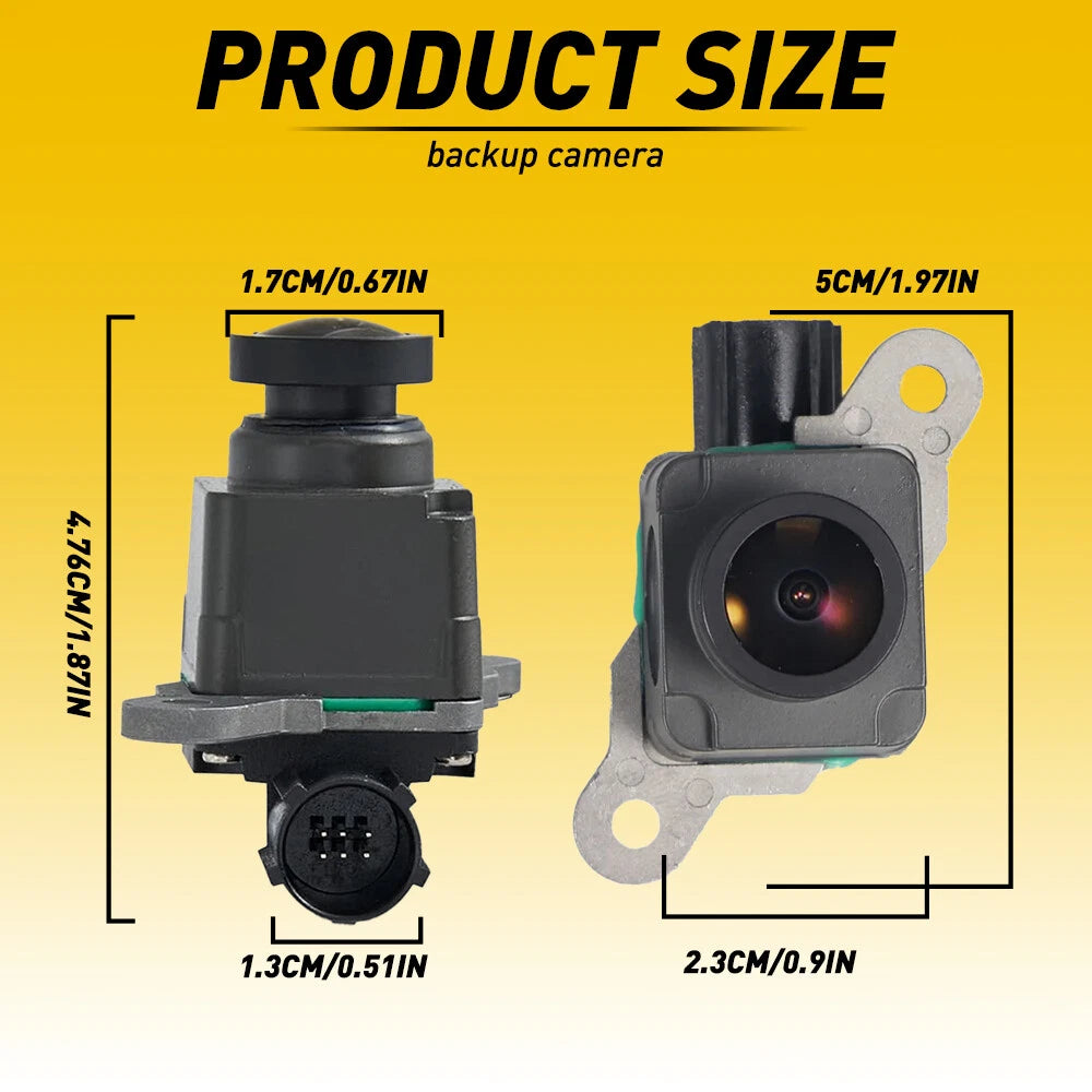 Rear View Backup Camera for Dodge Ram 1500 2500 3500 (2016–2019)